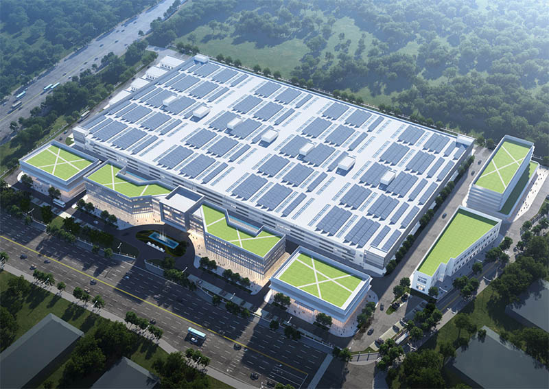 年產3GW鈣鈦礦太陽能電池組件基地項目穩步推進