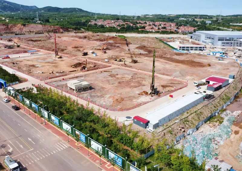 鋰電池數字化工廠